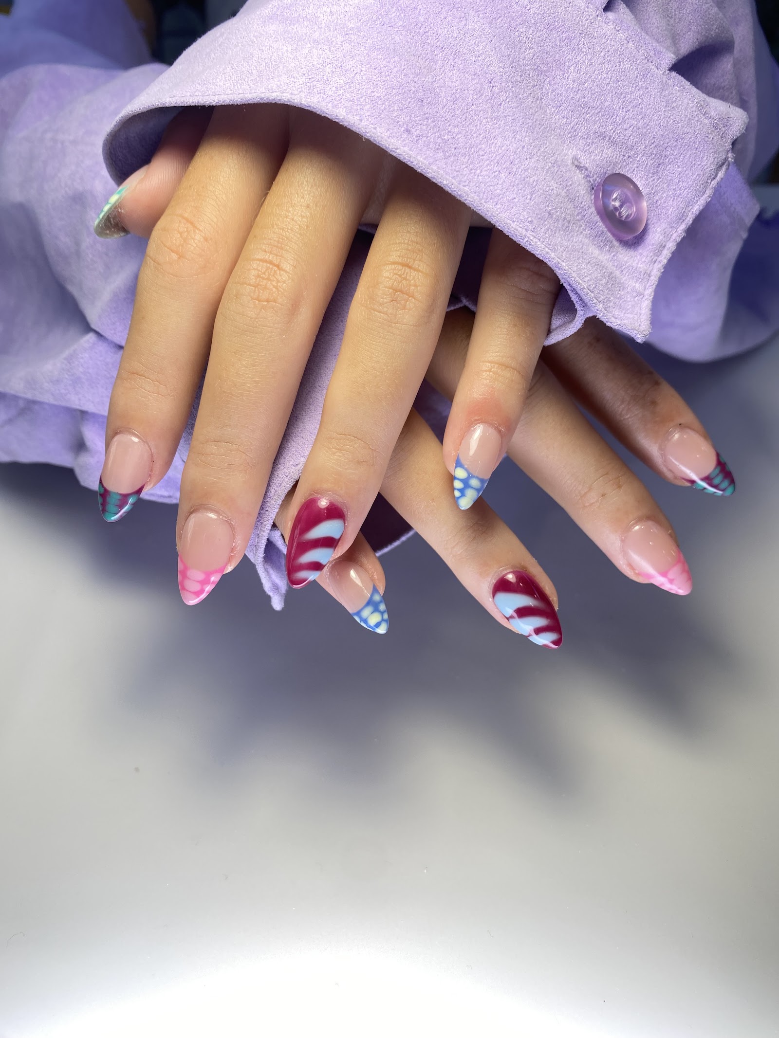 BayB Nail Spa nail work in Peachtree Corners, Georgia